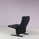 1970s “Concorde” Lowback chair by Pierre Paulin for Artifort, Netherlands
