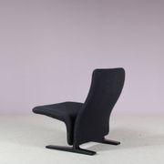 1970s “Concorde” Lowback chair by Pierre Paulin for Artifort, Netherlands