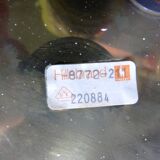 Set of 2 Murano glass wall lamps by Hillebrand 1960’s