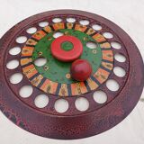 Old billiard roulette game "zanzi"