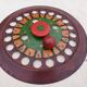 Old billiard roulette game "zanzi"