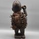 Nkondi Fetish Statue with Nails – Kongo Vili – Africa 20th Century
