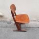Chaise d'ecolier vintage