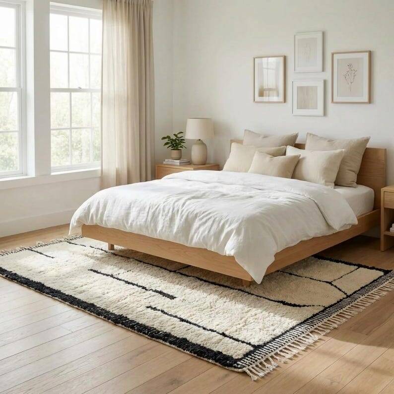 Handmade Moroccan Rug