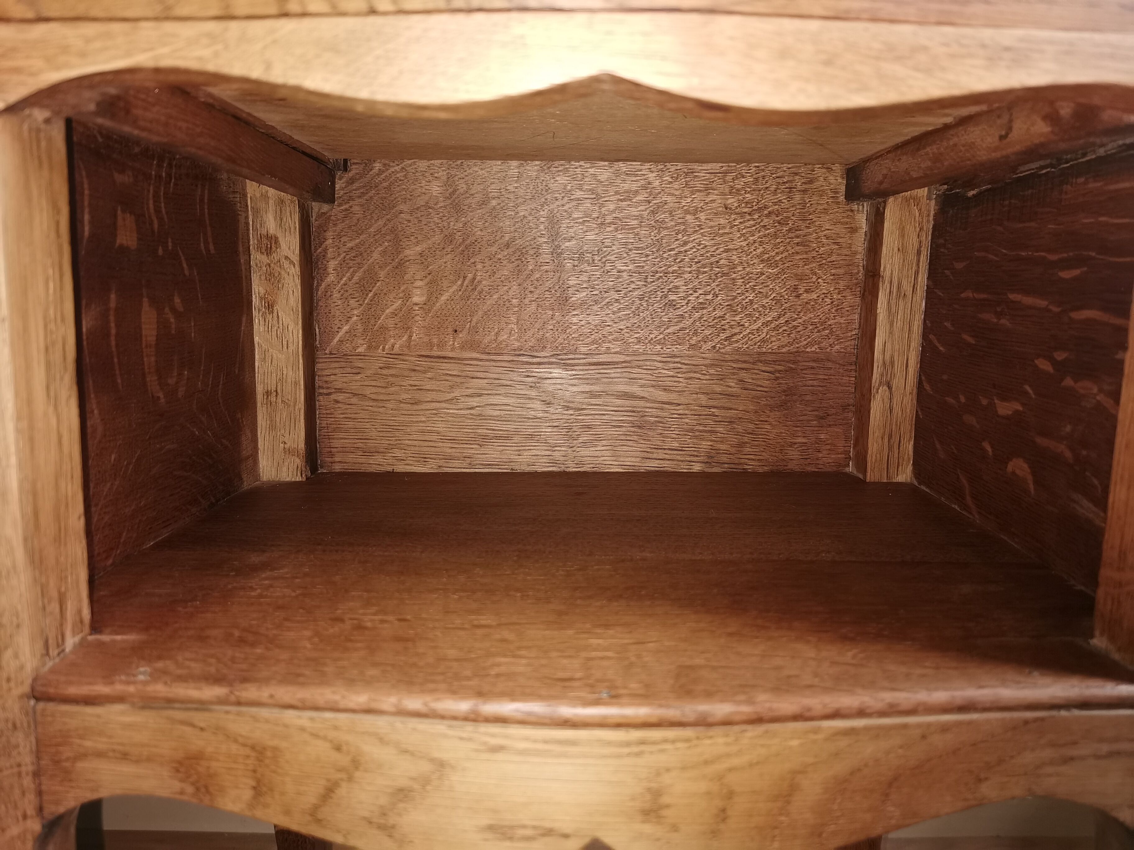 Bedside table or side cabinet