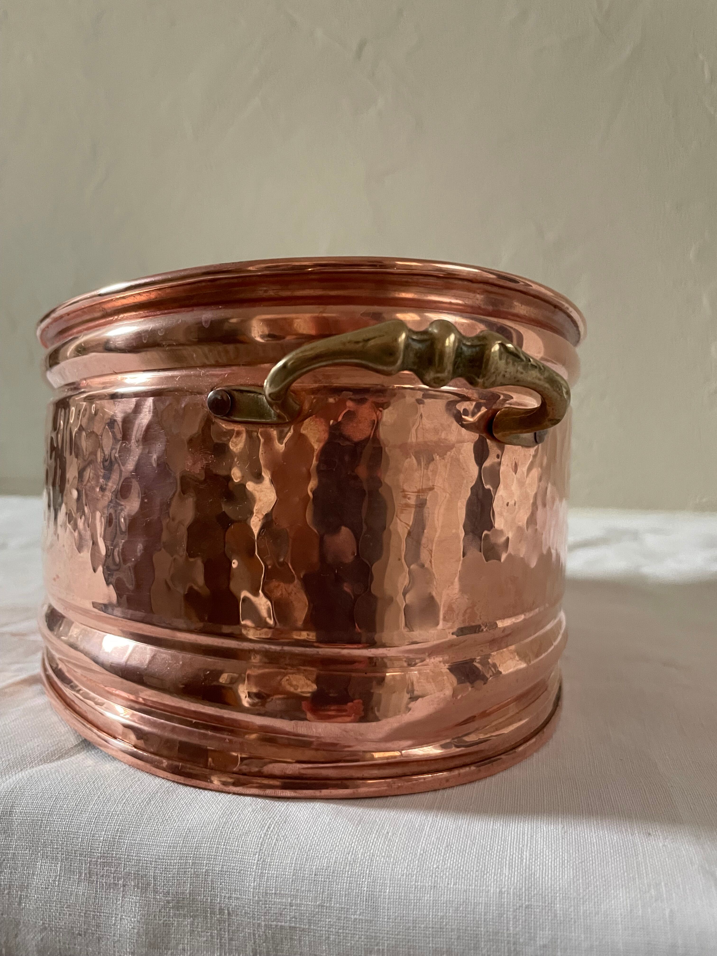 Copper planter