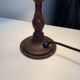 Tiffany-style Art Deco mosaic lamp