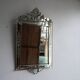Antique bevelled mirror 1920-1940