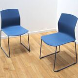 Kabi Wire visitor chair, Akaba