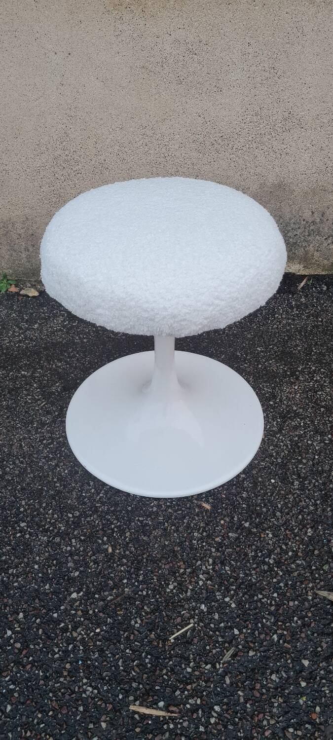 Tabouret tulipe 1980