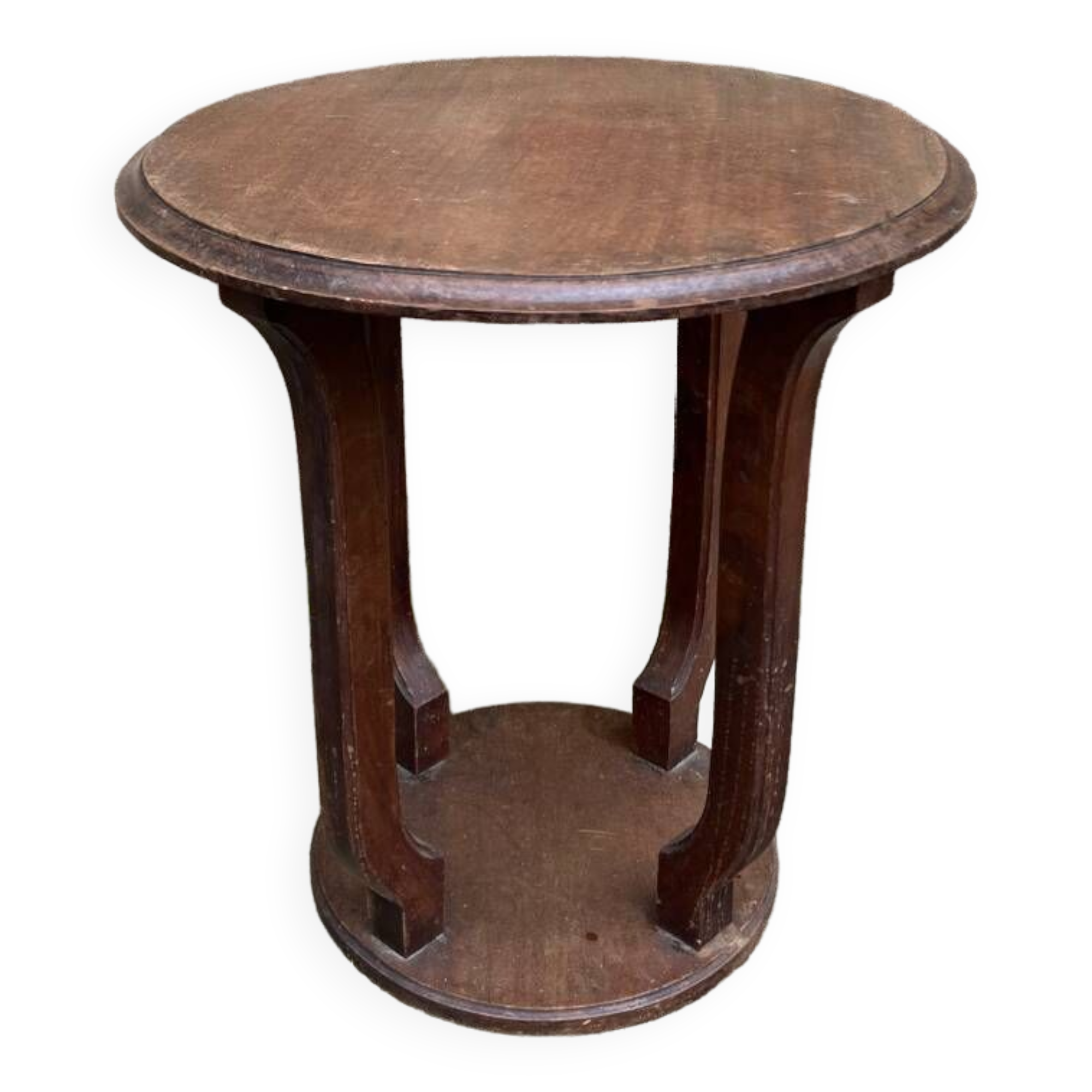 Art deco pedestal table