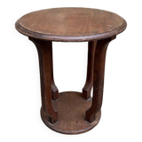 Art deco pedestal table