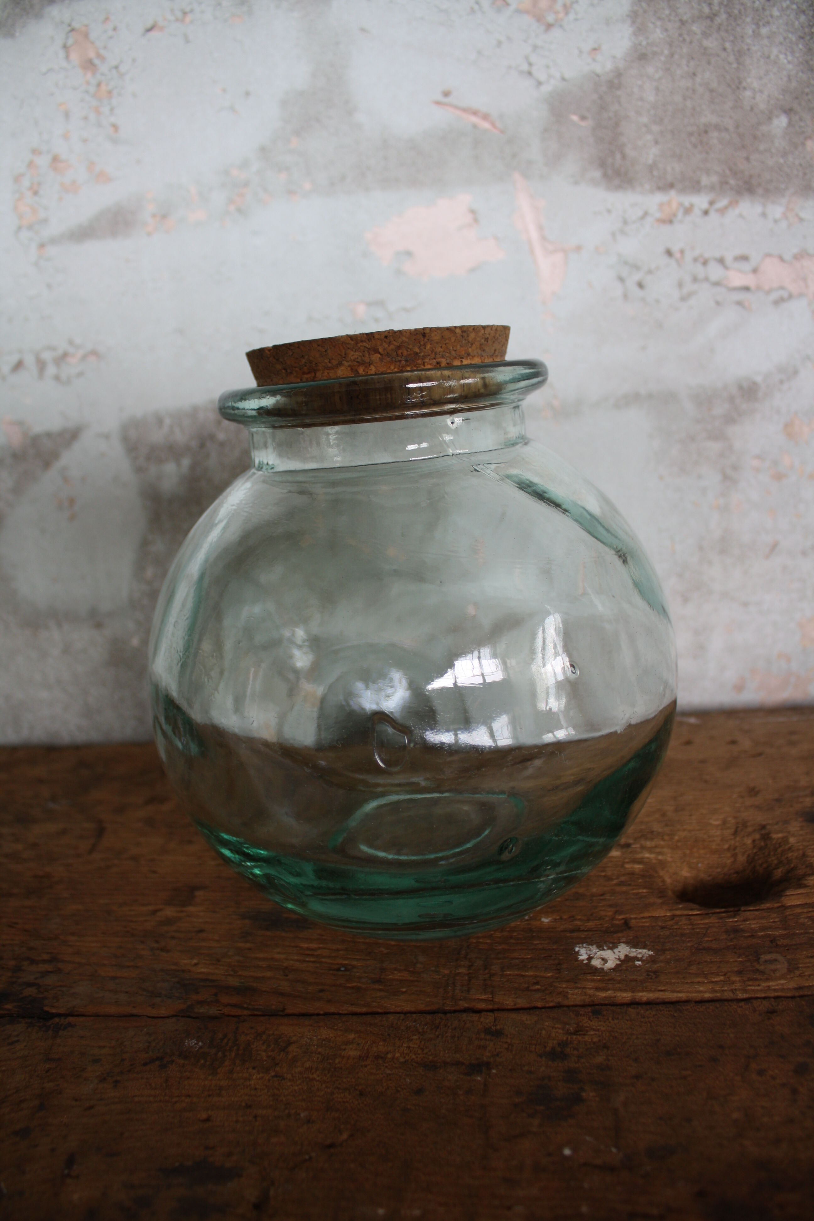 Vintage grocery glass candy store