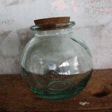 Vintage grocery glass candy store