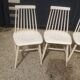 Lot de 4 chaises style scandinaves