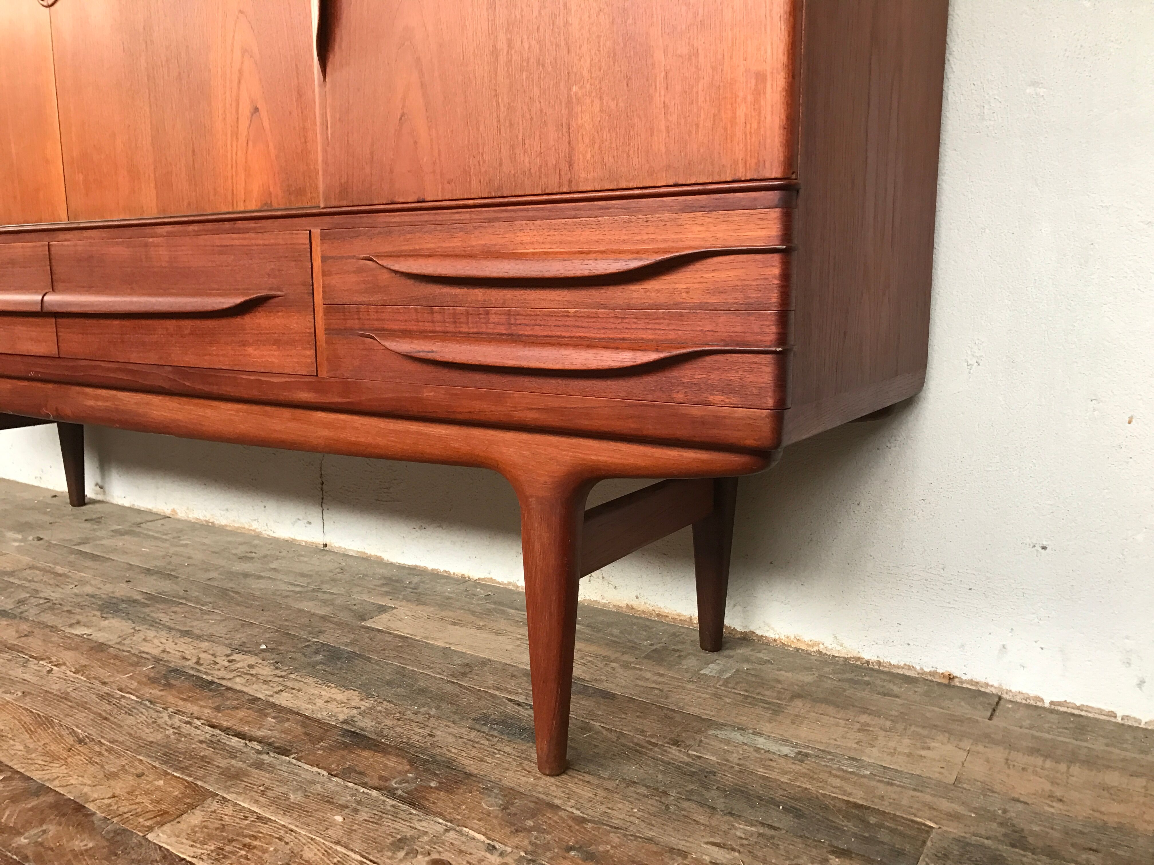 Buffet um14 Johannes Andersen Scandinavian teak