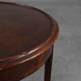 19th Century Rustic Round Side Table, France