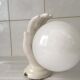 Wall lamp hand lamp ceramic vintage 70s