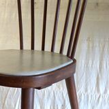 Chaise bistrot Baumann modèle 740 - années 50/60