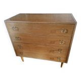 70s Scandinavian style chest of drawers