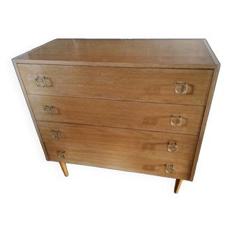 70s Scandinavian style chest of drawers