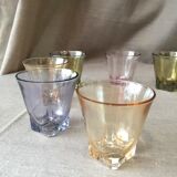 Suite de 10 verres à digestif ou porto