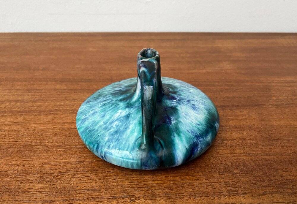 Studio Carafe Vase in German Ceramic from the Mid-Century by Ingeborg Langelotz for Ib Langelot, 1960s