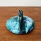 Studio Carafe Vase in German Ceramic from the Mid-Century by Ingeborg Langelotz for Ib Langelot, 1960s