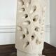 1970s stone sculpture lamp