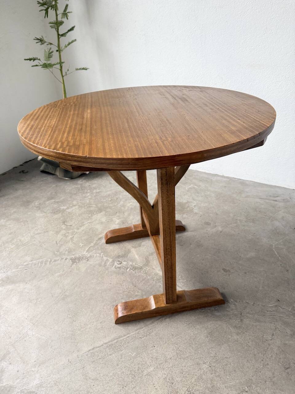 80s folding winegrower's table