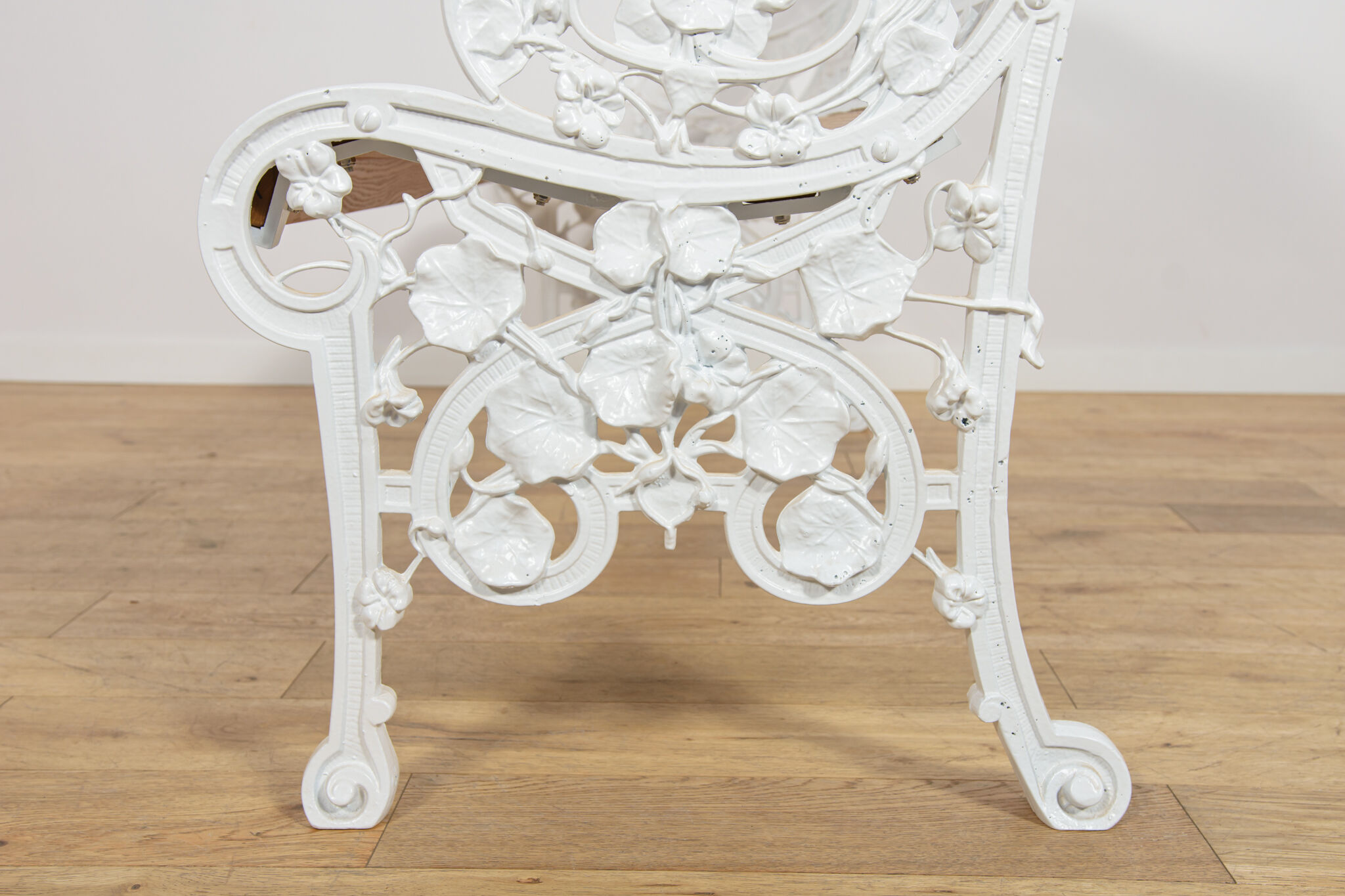 Victorian Aluminium Garden Bench, United Kingdom, 1950s