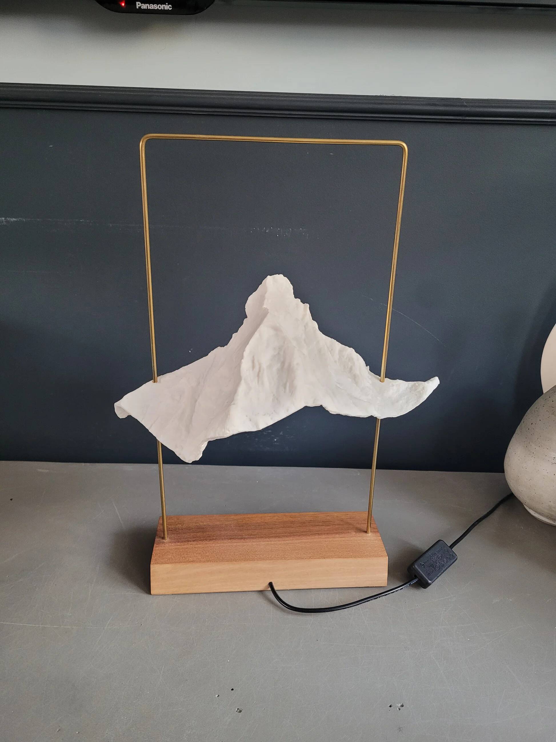 Lampe Matterlight par Boris Dennler, modèle numéroté n°134