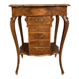 Dressing table in wood marquetry