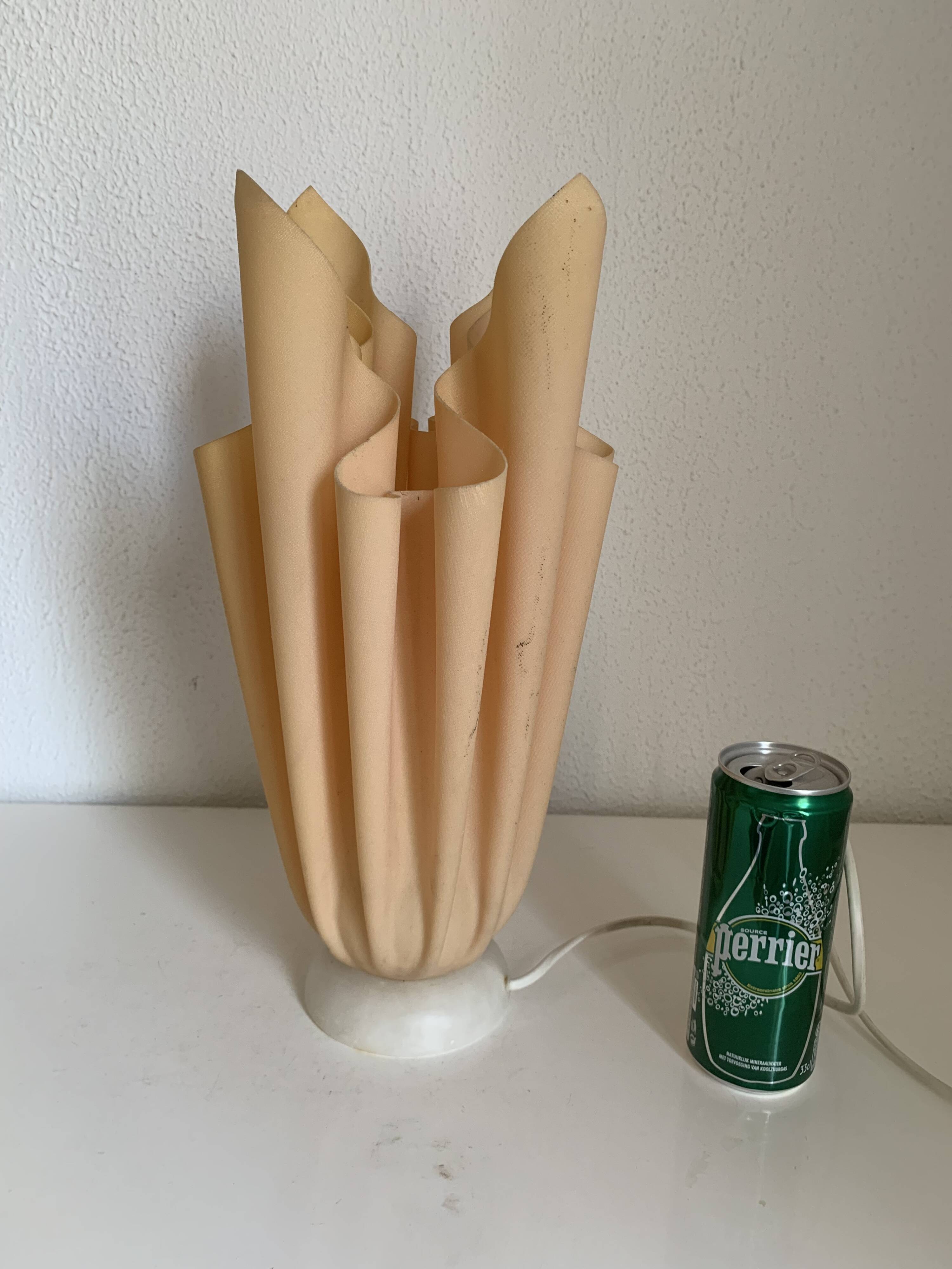 Vintage 1970s table lamp Ophélie Georgia Jacob - 39 cm