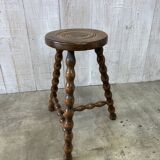 Vintage tripod stool