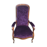 Classical armchair Voltaire