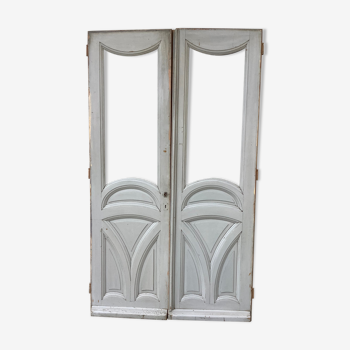 Art nouveau doors