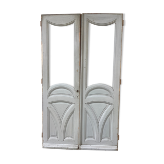 Art nouveau doors