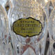 Crystal ice bucket 24% vintage West Germany