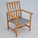 Fauteuil par Børge Mogensen années 80