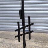 Wrought iron floor lamp 1960
