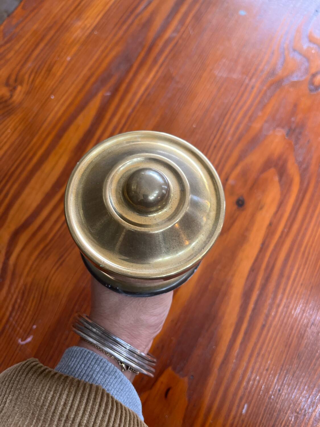 Large old door handle