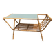 Rattan coffee table