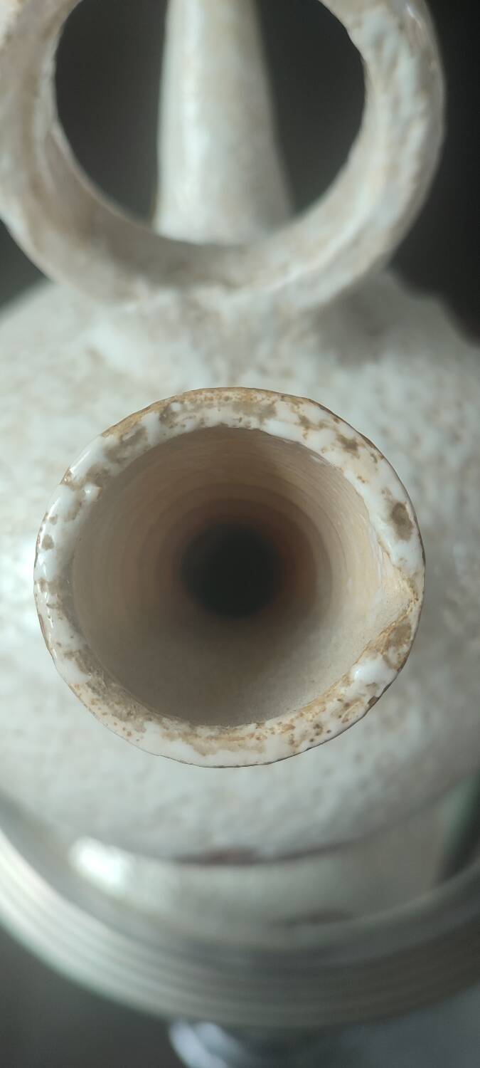 Jug, large ceramic goat by Pablo Sanguino Toledo.
