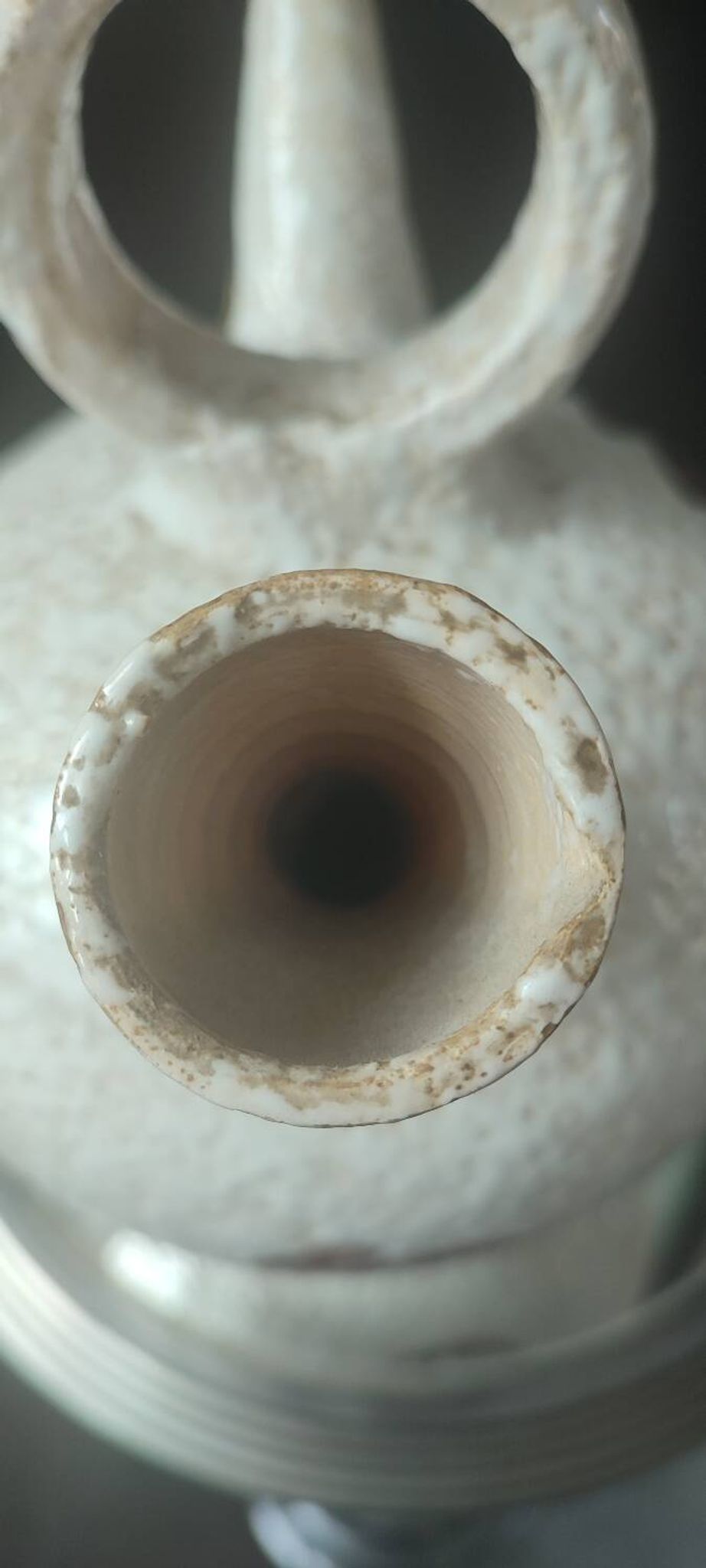 Jug, large ceramic goat by Pablo Sanguino Toledo.