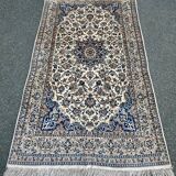 Hand-knotted Dwarf Persian Rug