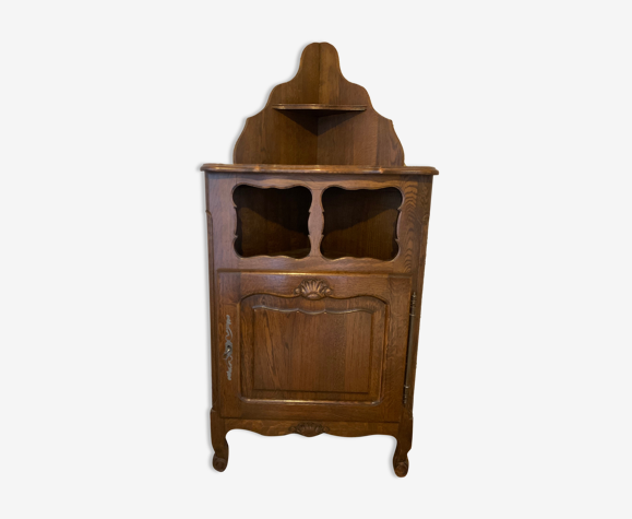 Meuble d’angle chêne