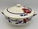 Antique French earthenware soup tureen K & G Lunéville, "Chantal" model