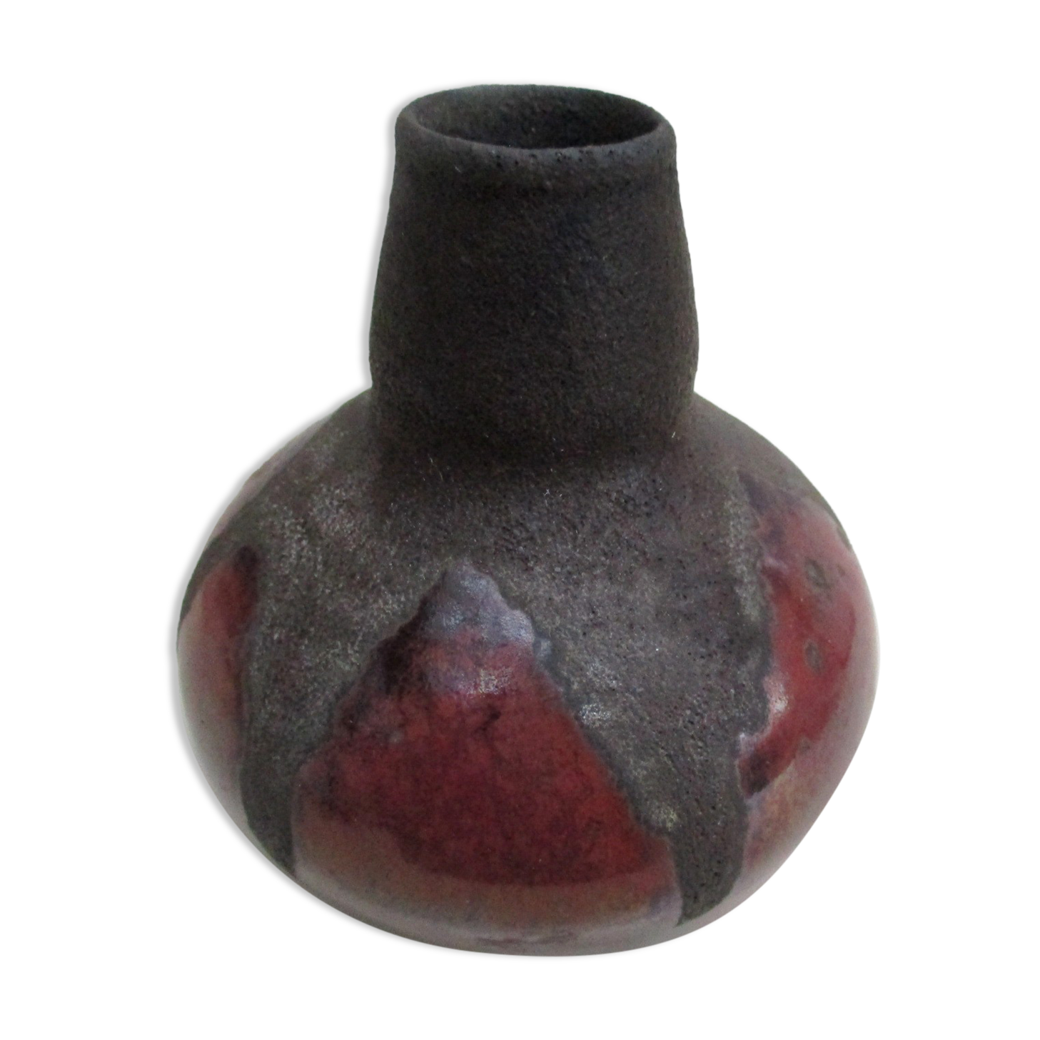 Art Deco sandstone vase