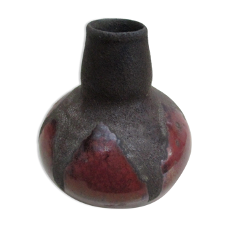 Art Deco sandstone vase